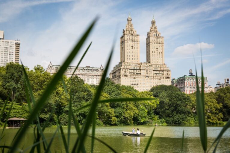 A Central Park Lake Proposal