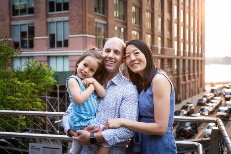 High Line Family Portrait Tips