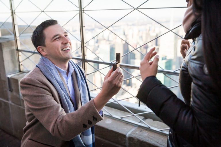 A Proposal on Top of the Empire State Building