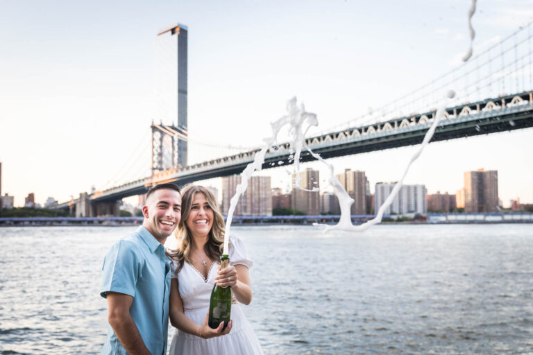 How to Propose in Brooklyn Bridge Park