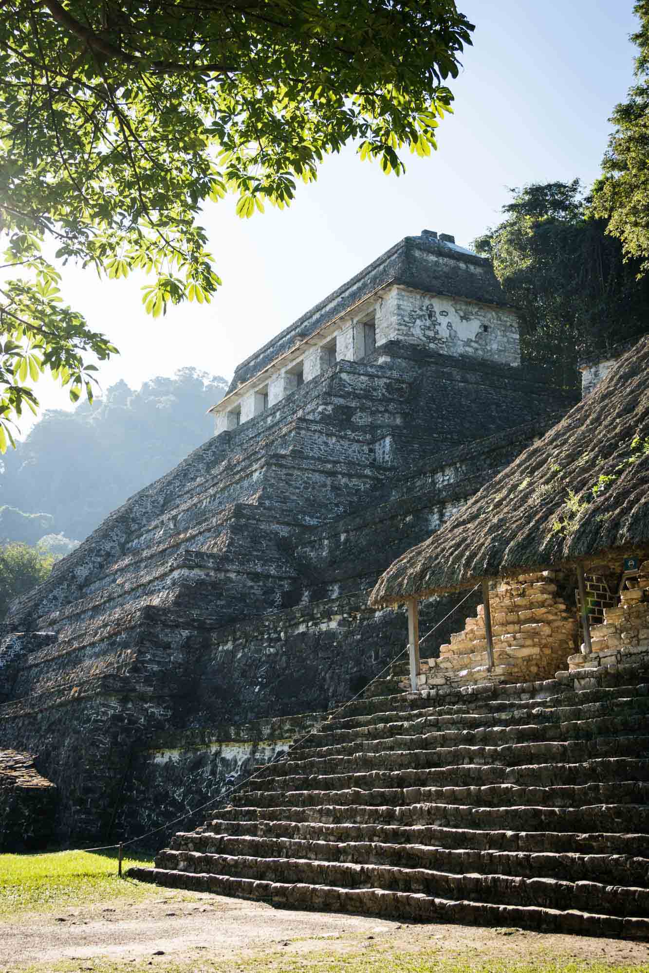 The ruins of Palenque