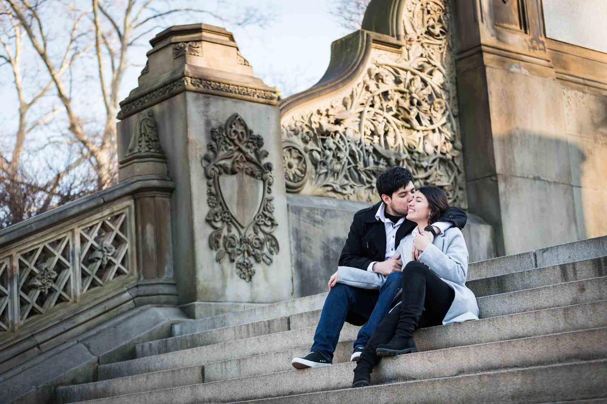 Central Park Bethesda Terrace Proposal