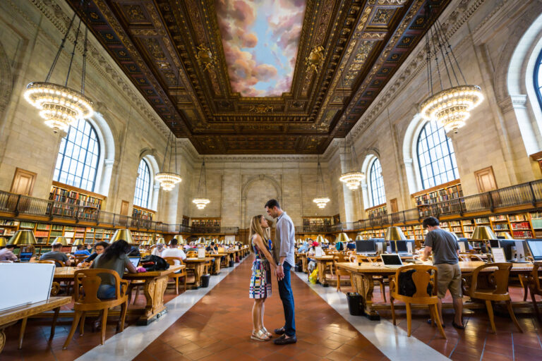 A New York Public Library Engagement