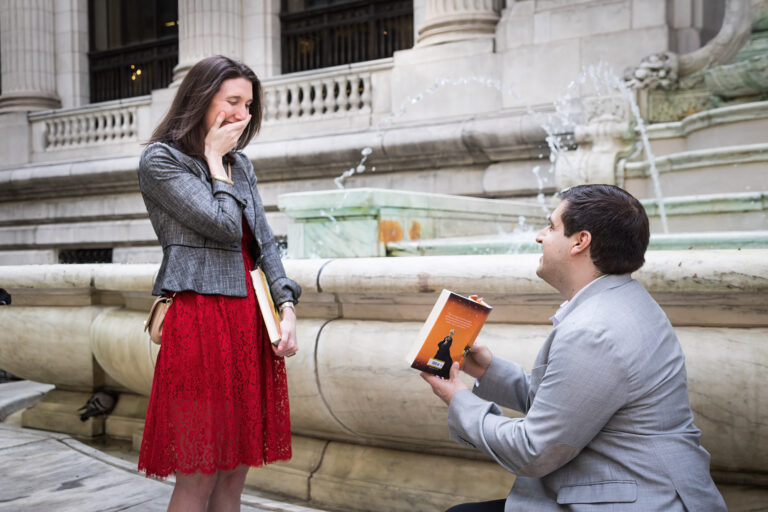 New York Public Library Proposal Tips