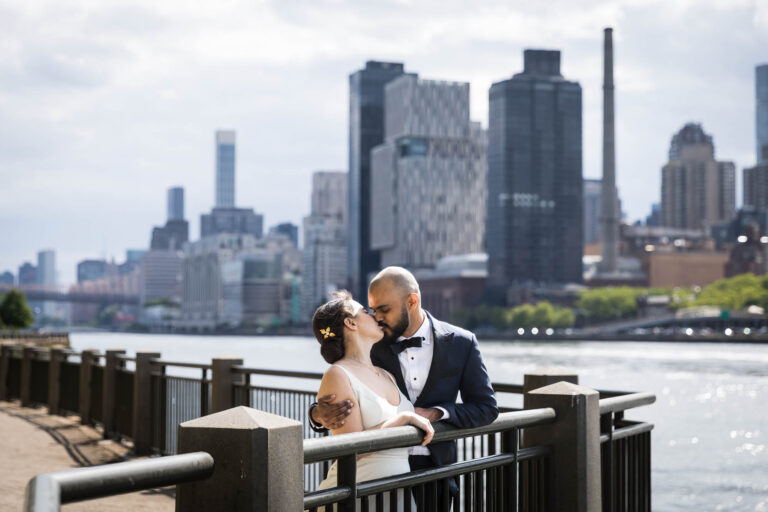 The Sanctuary Roosevelt Island Wedding Photos