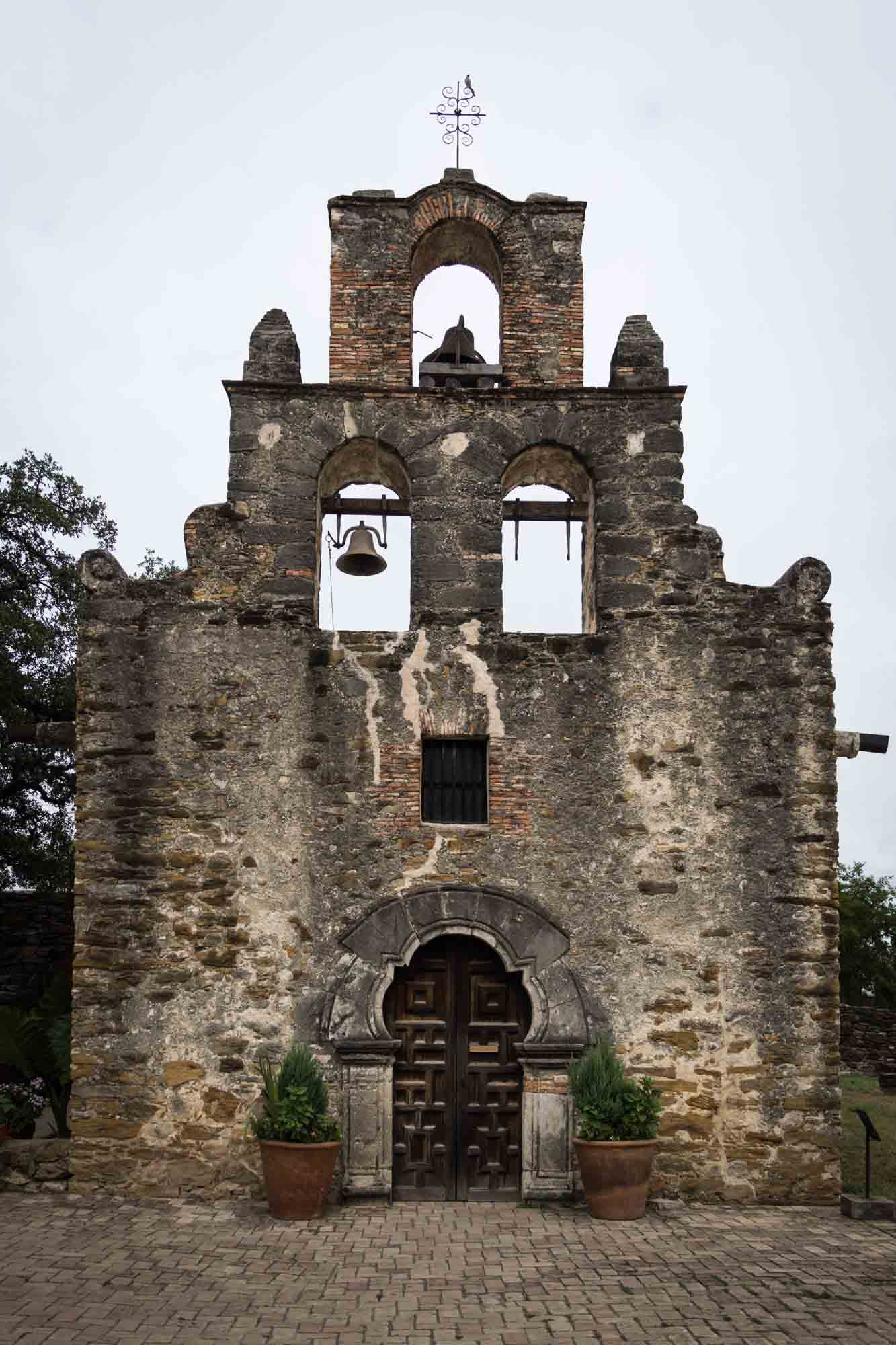 Church of Mission Espada in San Antonio