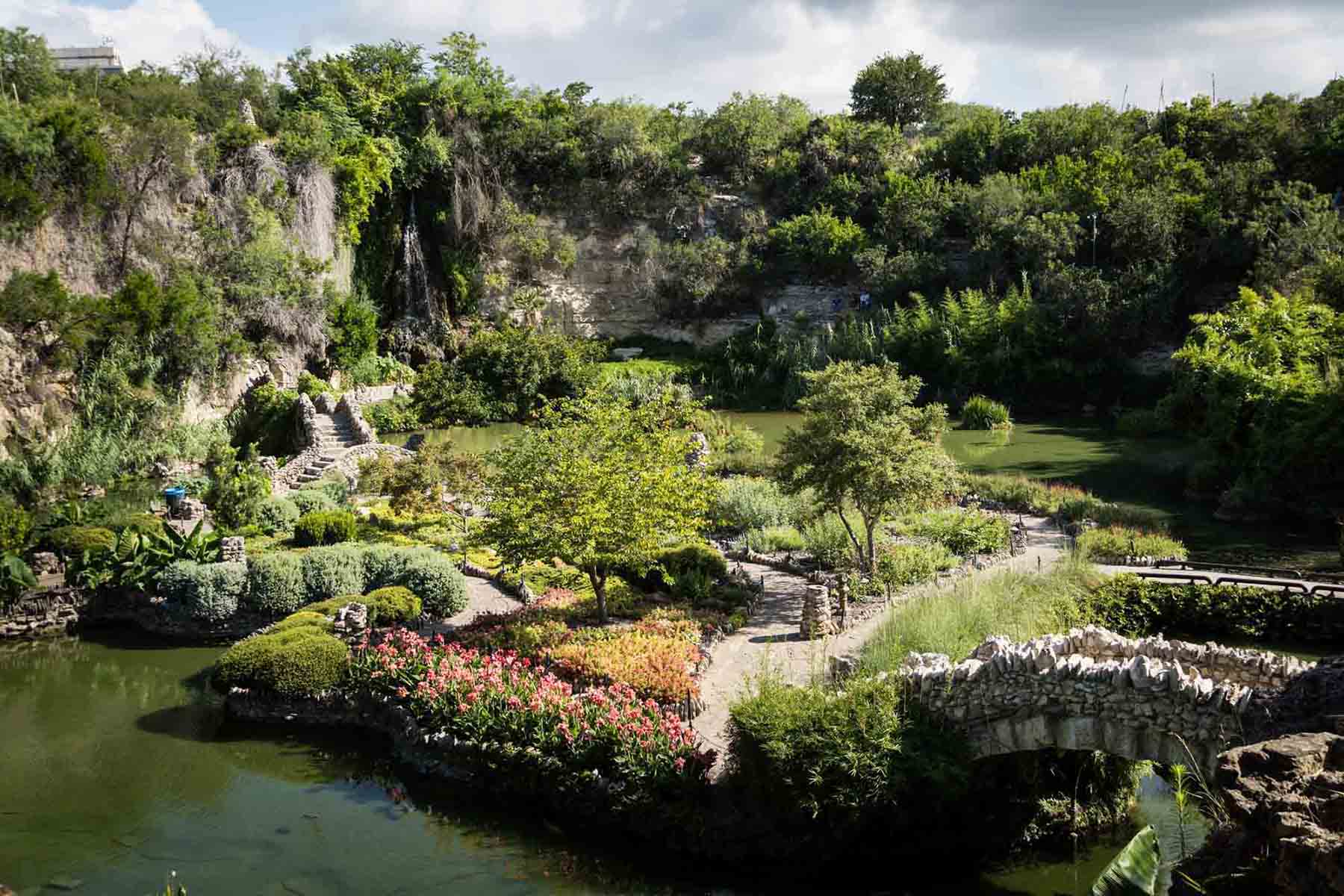 Japanese Tea Garden in San Antonio