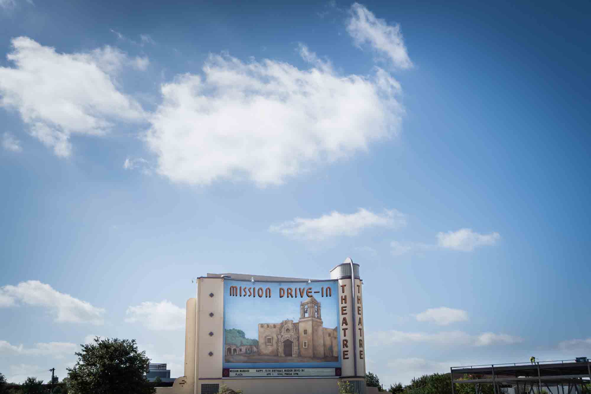 Mission Drive-In in San Antonio