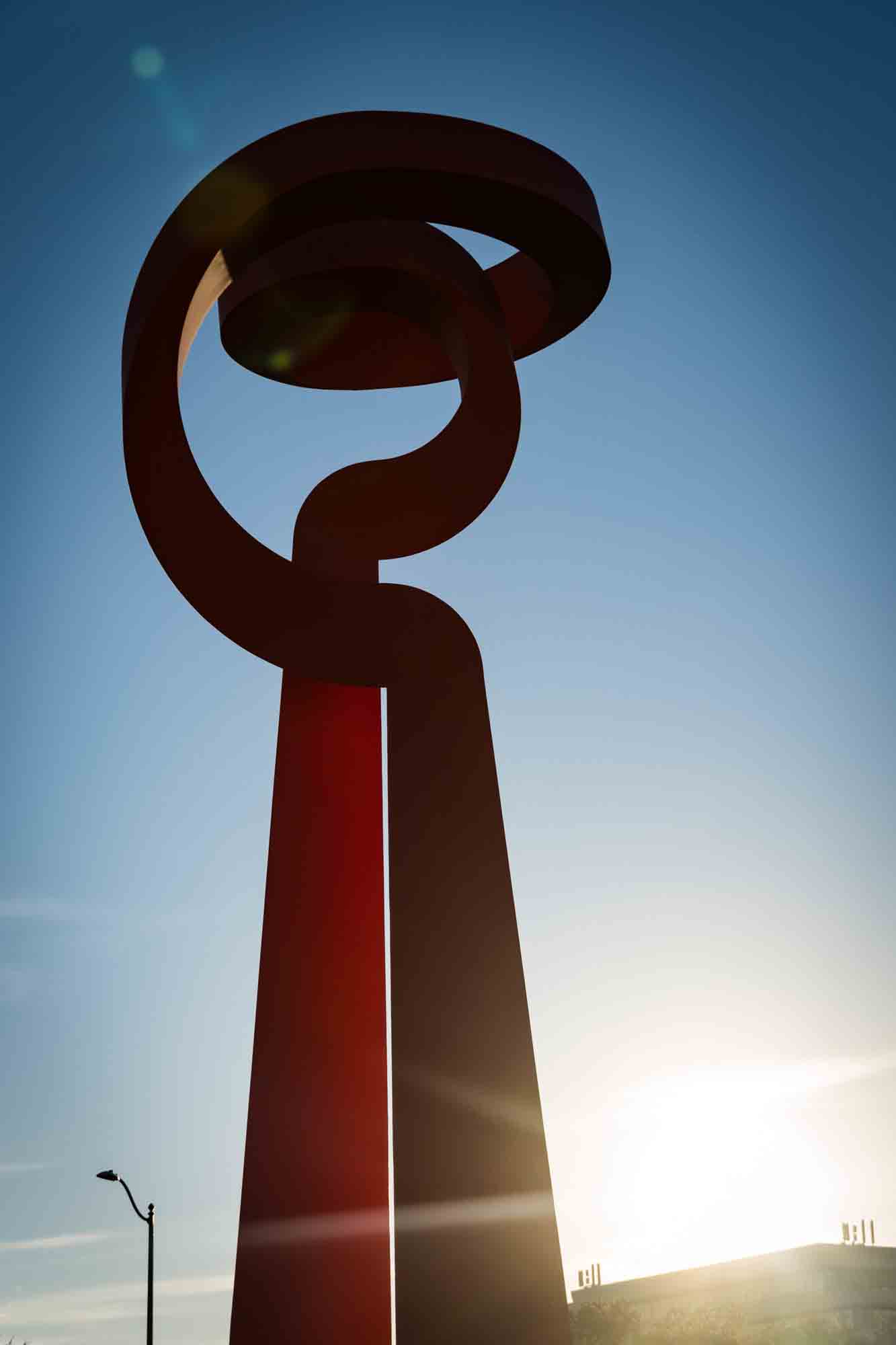 Tower of Friendship red sculpture by San Antonio photographer, Kelly Williams