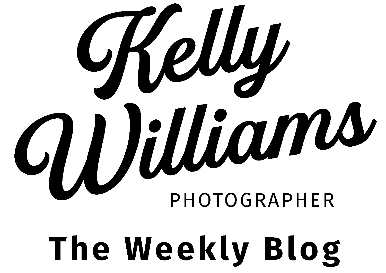 Logo of Austin and San Antonio wedding and family photographer, Kelly Williams