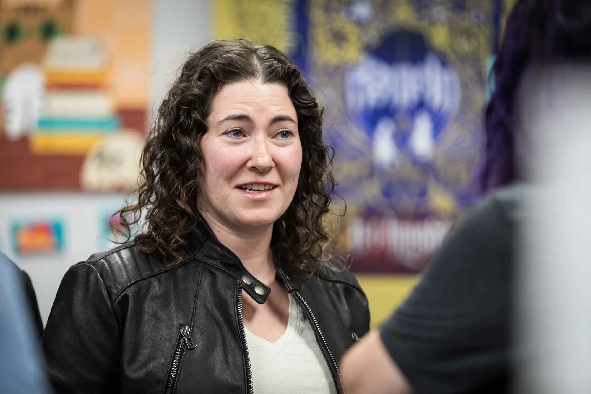 Author Erin Cotter at Birdhouse Books