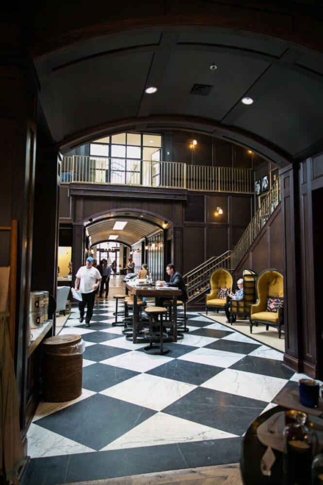 The Oxford Exchange in Tampa by NYC photojournalist, Kelly