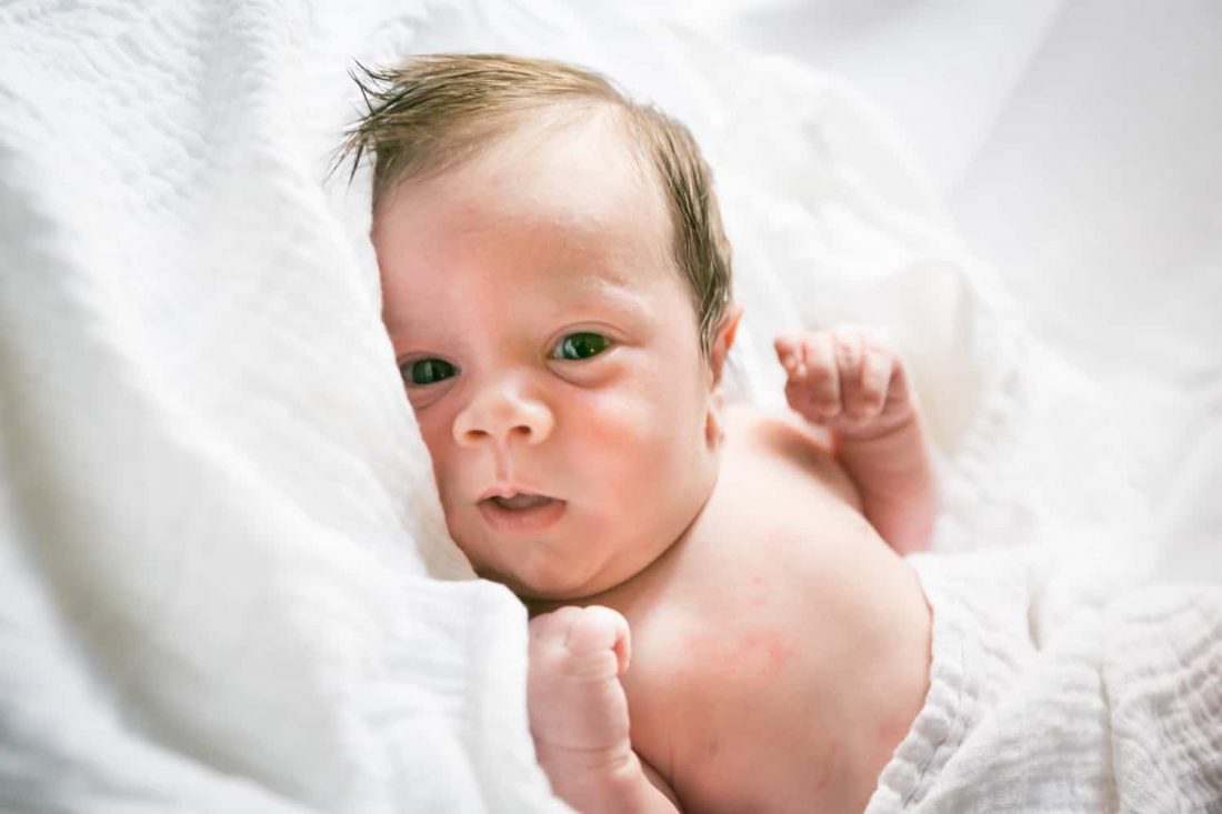 Is Camera Flash Dangerous to Newborns? The Answer is No.