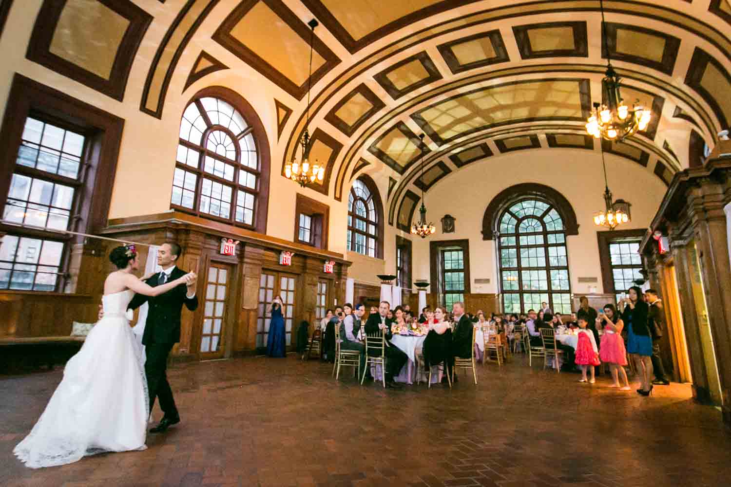 A Snug Harbor Wedding on Staten Island Details & Photos