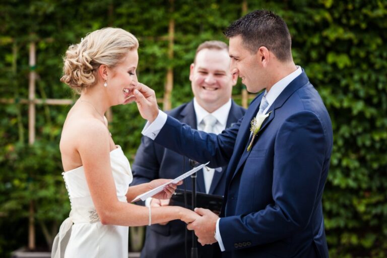 How To Become A Wedding Officiant In NYC The Foundry Wedding