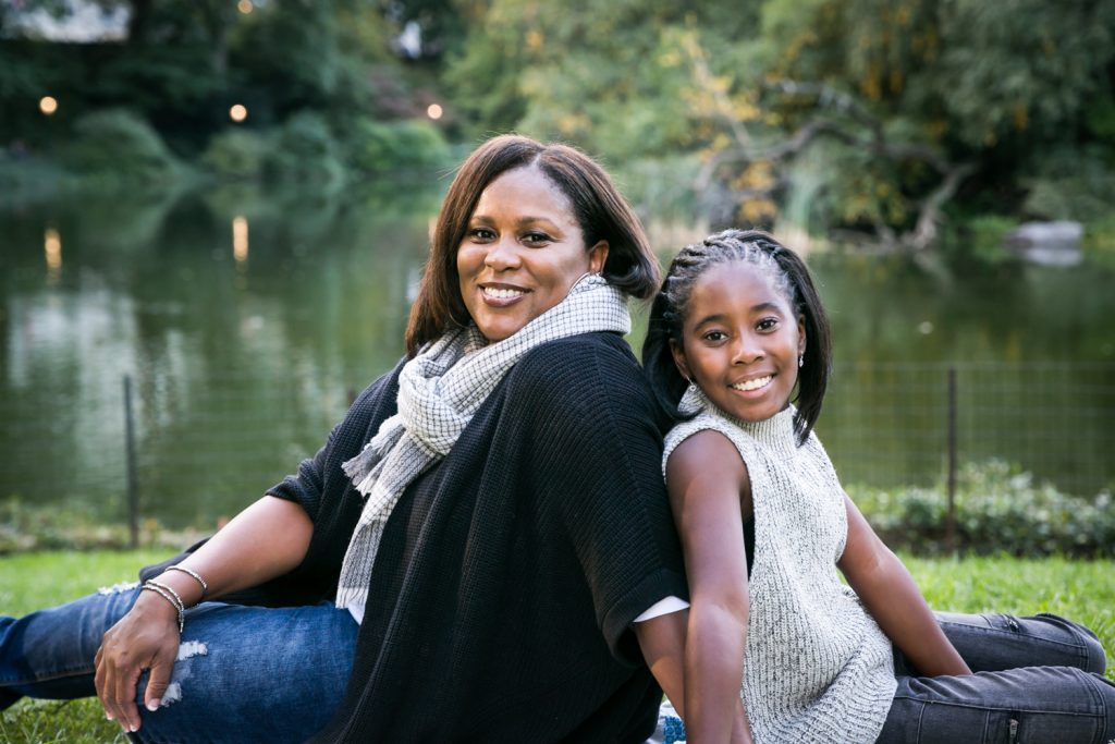 A Central Park Fall Family Portrait | Why Haven't the Leaves Changed?