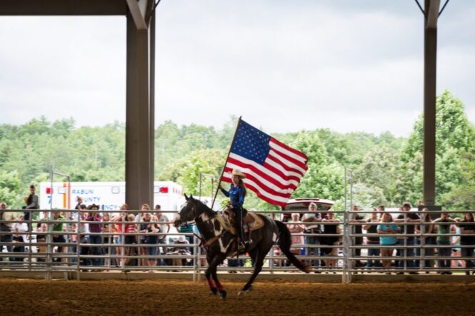 Bar W Rodeo in Clayton, GA | Kelly Williams, Photographer
