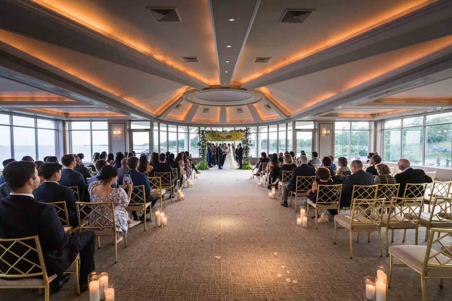 Glen Island Harbour Club Wedding Photos