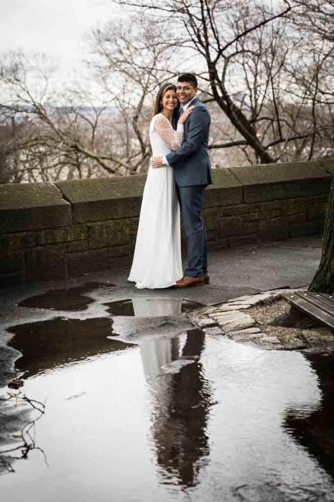 Fort Tryon Park Wedding -- Cold Weather, Warm Hearts