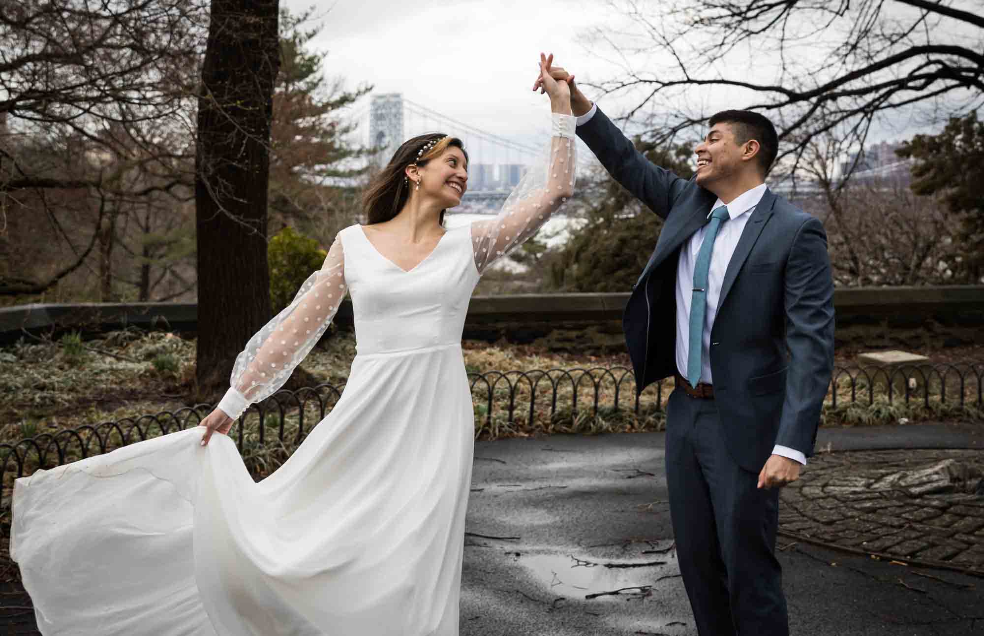 Tryon Linden terrace fort tryon park wedding | Honestweddingadvice.com